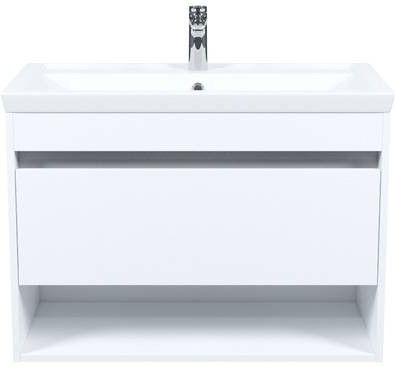 Тумба-умывальник подвесная Iddis Zodiac X ZDX80WNi95K 80, с раковиной 4078000i28 купить в СОМ