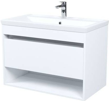 Тумба-умывальник подвесная Iddis Zodiac X ZDX80WNi95K 80, с раковиной 4078000i28 купить в СОМ