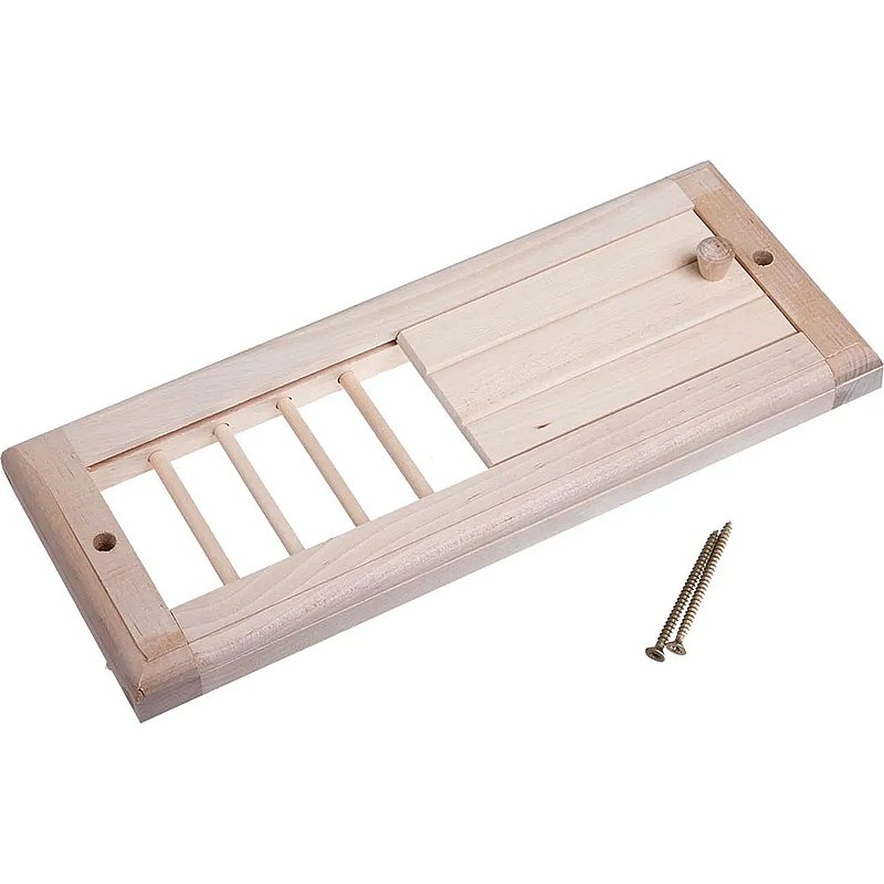 Вентиляционные решетки для бани