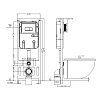 Инсталляция Tokito Tatsumaki Compact TOK-TATSUMAKI-43 купить в СОМ