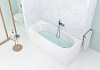 Ванна акриловая Domani-Spa Standard 1500 х700 мм, ножки купить в СОМ