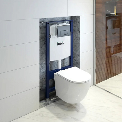Инсталляция Iddis BASB020i73, 3 в1, унитаз, кнопка купить в СОМ