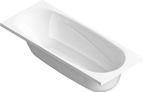Ванна акриловая Domani-Spa Standard 1500 х700 мм, ножки купить в СОМ