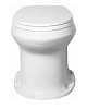 Унитаз дачный Ст. оскол, белый с сидением купить в СОМ