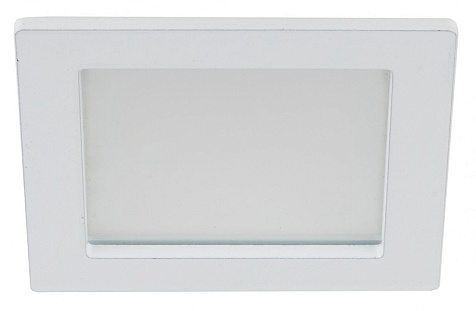 Светильник светодиодный Эра квадратный LED 6Вт, 220В, 6500К, Б0019836 купить в СОМ