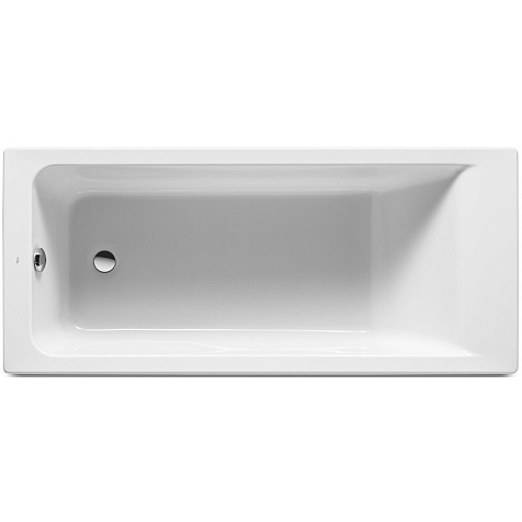 Ванна акриловая Roca easy 170х70 см, каркас, экран купить в СОМ