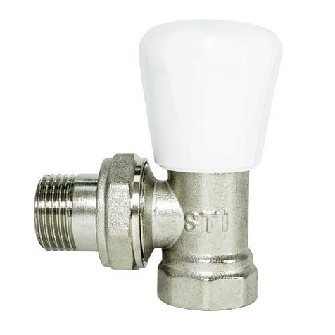 Клапан термостатический угловой 3/4" STI купить в СОМ