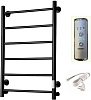 Полотенцесушитель электрический Тругор Аспект Пэк сп 1П 80 х50 черный, сенсор купить в СОМ