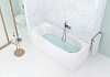 Ванна акриловая Domani-Spa Standard 1700 х700 мм, ножки купить в СОМ