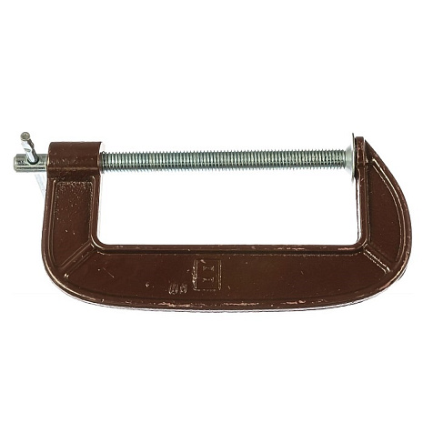 Струбцина BIBER, G-образная, 150мм купить в СОМ