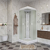 Кабина душевая Niagara Promo P90/13Q/MT, 90 х90 х215 мм, матовые стекла купить в СОМ