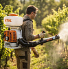 Опрыскиватель бензиновый STIHL SR 420, 13л, 2.6 кВт, ручной стартер купить в СОМ
