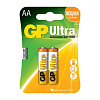 Элемент питания GP Ultra Plus 15А LR6 AA BL2 купить в СОМ