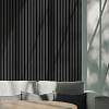 Панель МДФ Акустическая Trend De Luxe  Black Lead 2780х600х21мм купить в СОМ