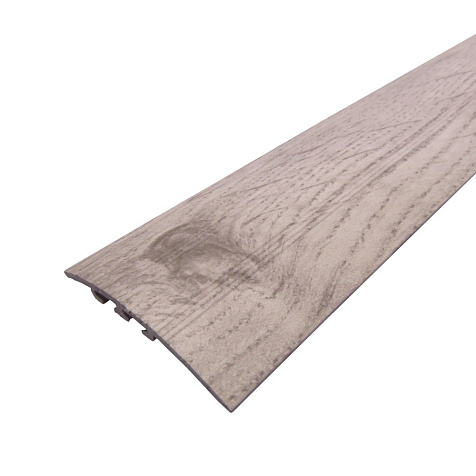 Порог алюминиевый Stella Кант 030 СКУ Дуб серый 900х30х4,9 мм купить в СОМ