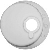 Мойка каменная Azario Sivas, 480 х480 х197 мм, врезная, белая купить в СОМ