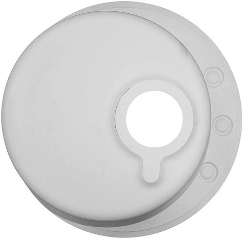 Мойка каменная Azario Sivas, 480 х480 х197 мм, врезная, белая купить в СОМ