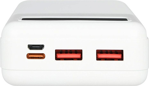 АКБ TFN 20000 mAh Porta LCD PD 22,5W белый TFN-PB-312-WH купить в СОМ