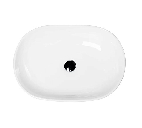 Раковина накладная BelBagno BB1084, 600 х420 х140 мм купить в СОМ