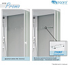 Кабина душевая Niagara Promo P90/13Q/MT, 90 х90 х215 мм, матовые стекла купить в СОМ