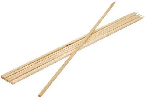 Шампур-шпажка для шашлыка Пикник, 35см, 50шт купить в СОМ