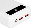 АКБ TFN 20000 mAh Porta LCD PD 22,5W белый TFN-PB-312-WH купить в СОМ