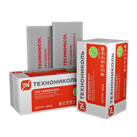 Пенополистирол экструзионный ТЕХНОПЛЕКС CARBON ECO, 1180х580х40 мм купить в СОМ
