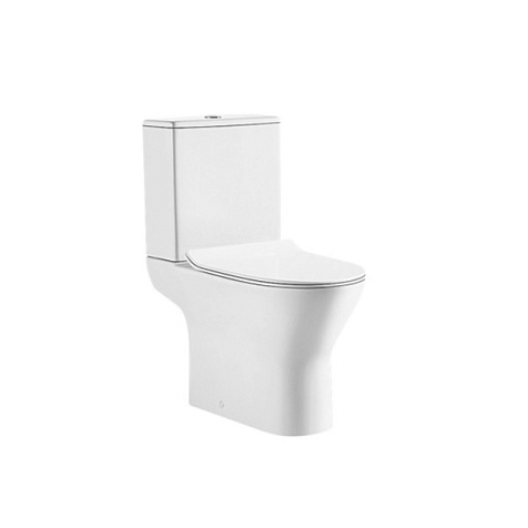 Унитаз-компакт Triton-PRO Astro AO-2345, безободковый, белый, сиденье микролифт купить в СОМ