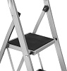 Стремянка Сибртех, 5 ступеней, с полимерным покрытием, стальная купить в СОМ