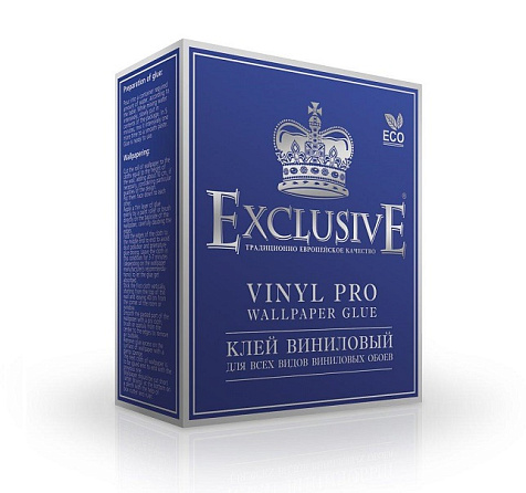 Клей для виниловых обоев ExclusivE, 250 гр купить в СОМ