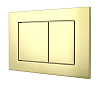 Кнопка для инсталляции Tokito Tatsumaki Square Gold TOK-TATSUMAKI-SQ-GB, золото купить в СОМ