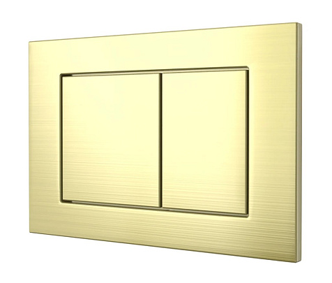 Кнопка для инсталляции Tokito Tatsumaki Square Gold TOK-TATSUMAKI-SQ-GB, золото купить в СОМ