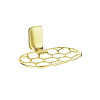 Мыльница Kleber Gold KLE-GOLD040, решетка купить в СОМ