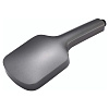 Система душевая Tokito Rain TOK-RAI-1025, смеситель, тропический душ, вороненая сталь купить в СОМ