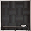 Панель МДФ Акустическая Trend De Luxe  Black Lead 2780х600х21мм купить в СОМ